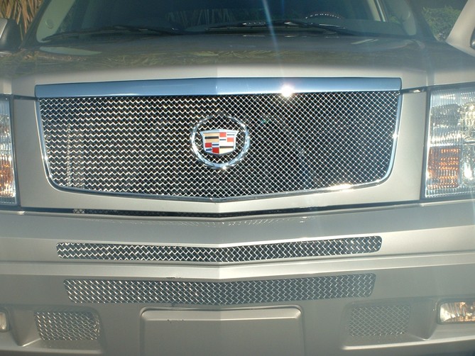 Image for 07 Cadillac Escalade grill